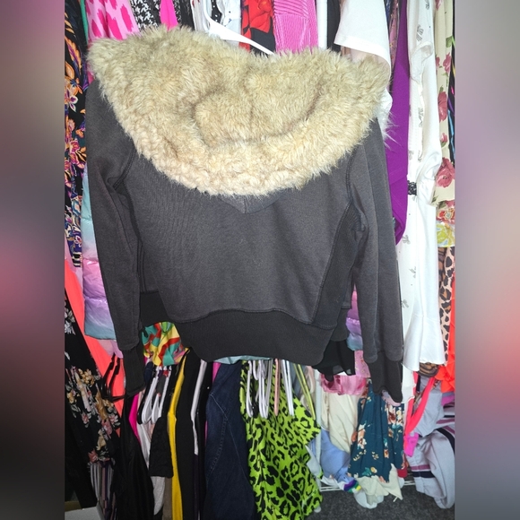 🍁🍂POOF! GIRLS Large Jacket - Picture 3 of 4